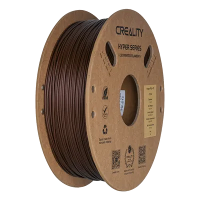 Filamento Hyper PLA-CF Creality 1.75mm 1kg - Ocre para Impressora 3D 1