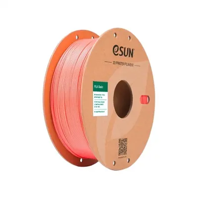 Filamento eSUN PLA Basic Pink - Rosa 1,75 mm 1 kg para Impressora 3D 1