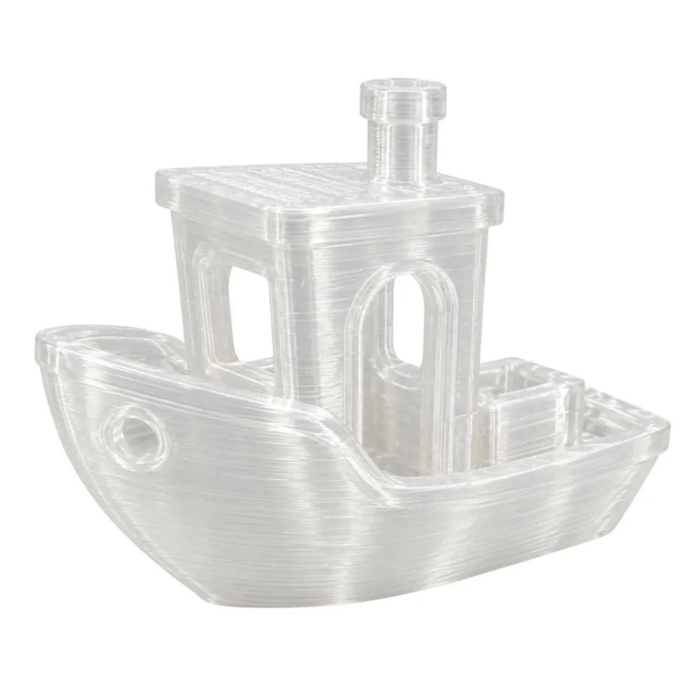 Filamento MasterPrint TPU Natural Transparente 1 kg para Impressora 3D 2