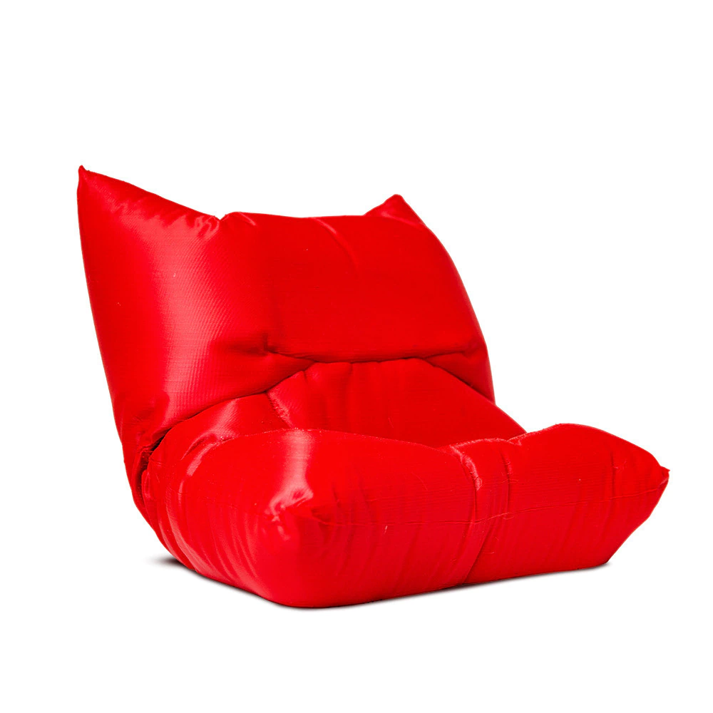 Filamento Voolt3D PLA Vermelho 1kg para Impressora 3D 2