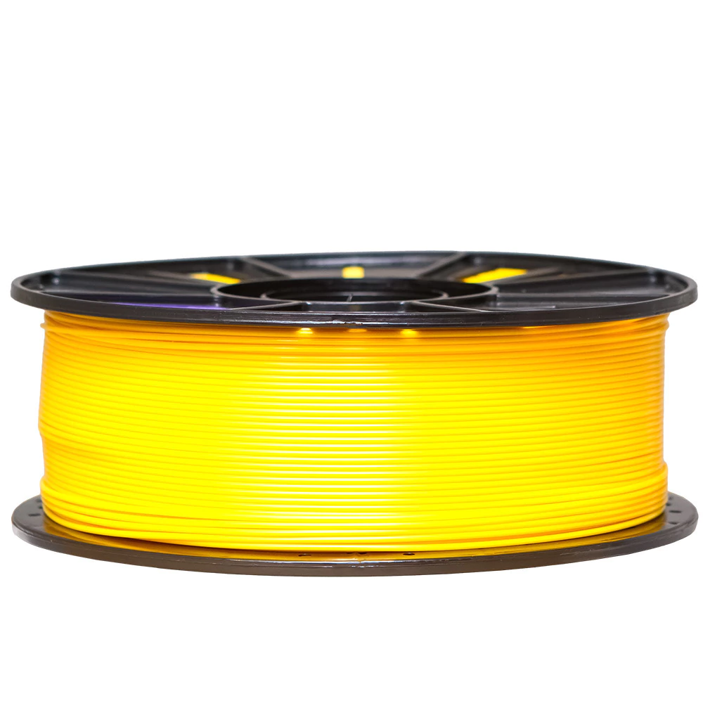 Filamento Voolt3D ABS Amarelo 1kg para Impressora 3D 3