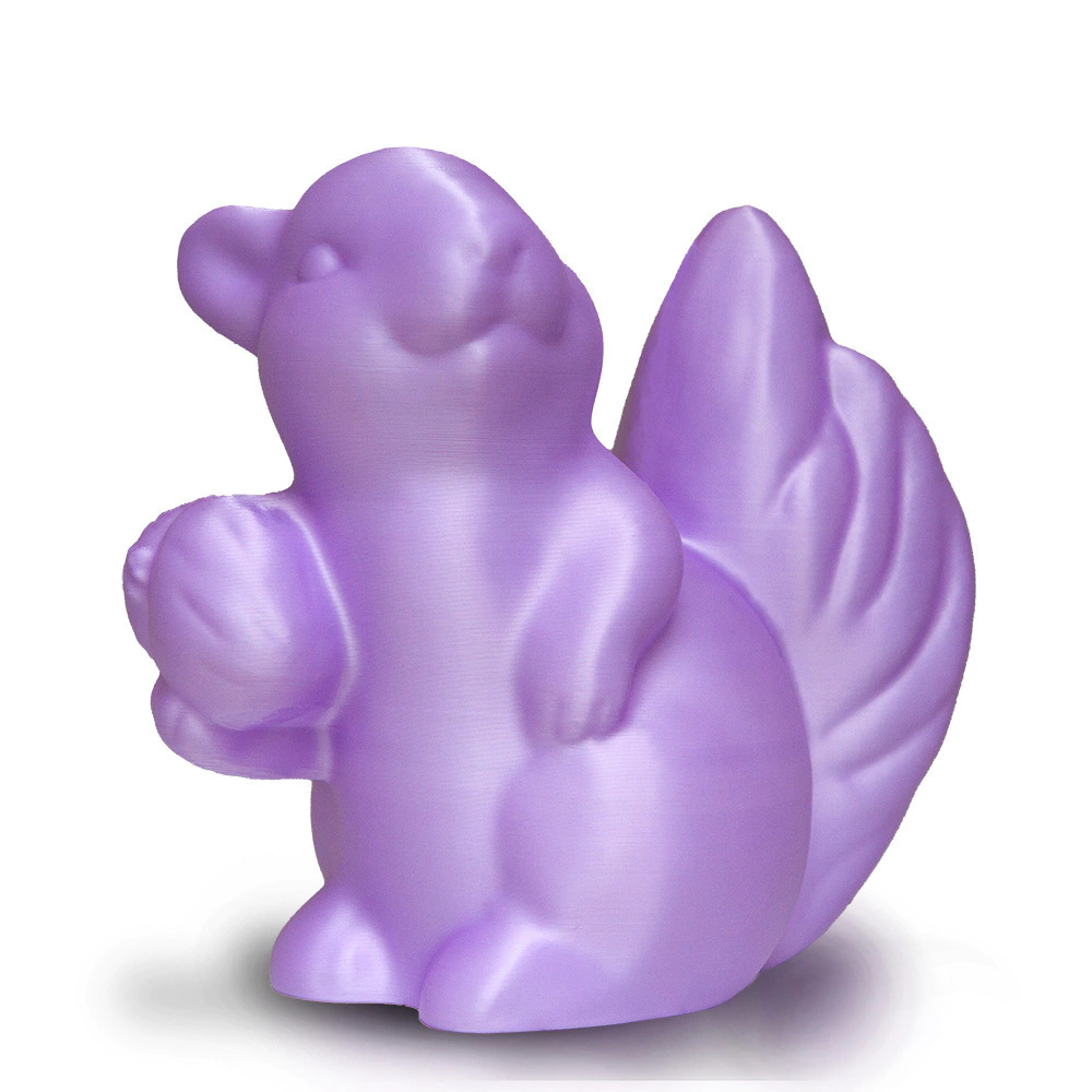 Filamento Voolt3D PLA Lilás Macaron Velvet 1kg para Impressora 3D 2