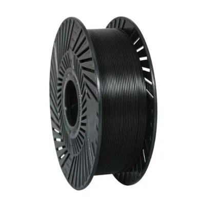 Filamento PLA Premium Preto Eclipse para Impressora 3D 1