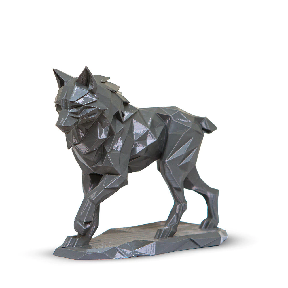 Filamento Voolt3D PLA Cinza Grafite High Speed Premium - 1Kg para Impressora 3D 2