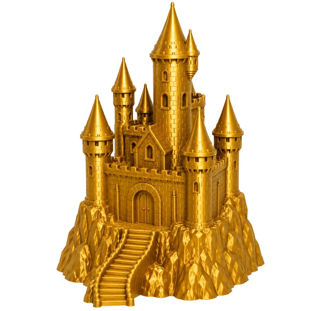 Filamento MasterPrint PETG Dourado 1 kg para Impressora 3D 2