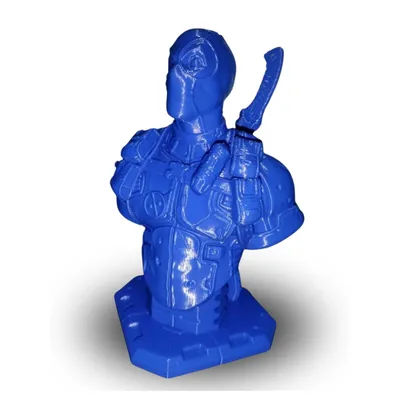 Filamento PLA Premium Azul Horizonte para Impressora 3D 3