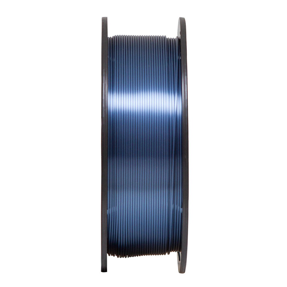Filamento Voolt3D PLA Azul Titanium V-Silk High Speed Premium - 1Kg para Impressora 3D 3