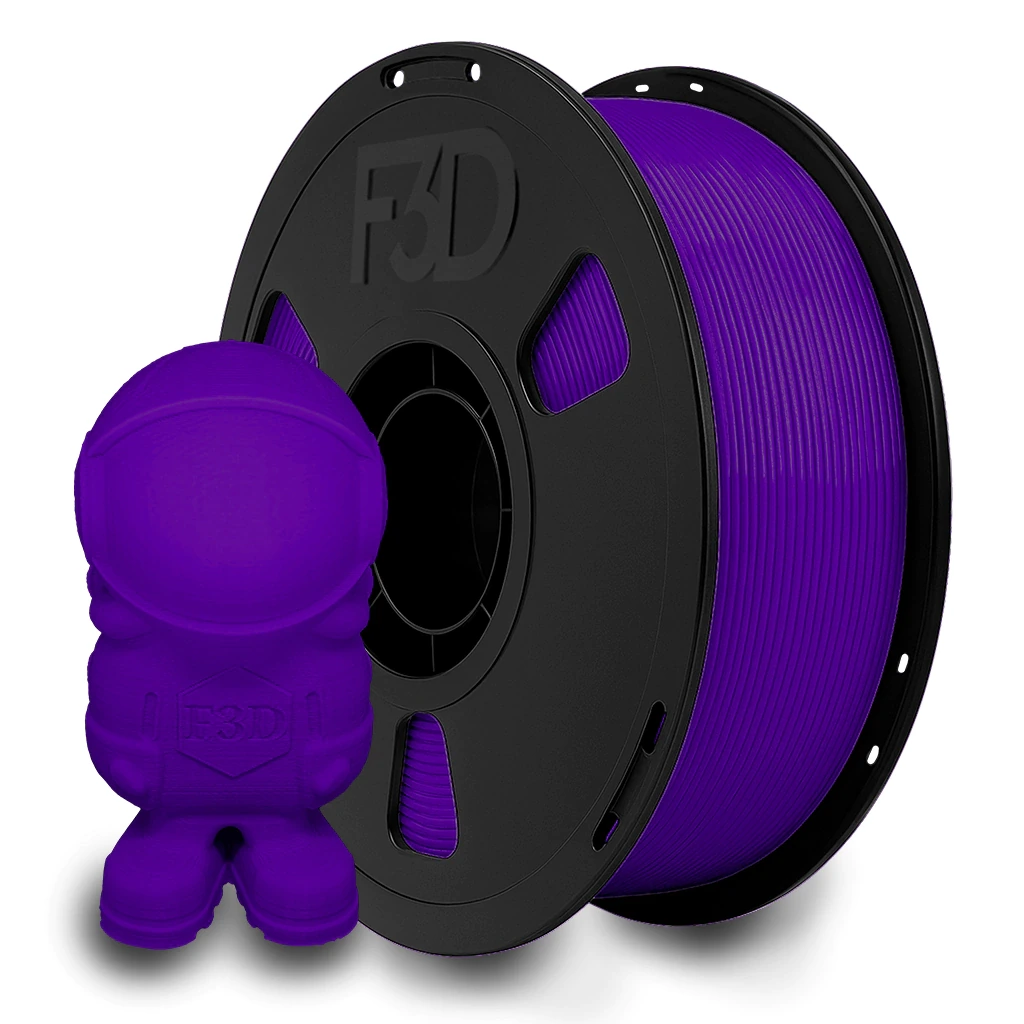 Filamento PLA Premium Roxo para Impressora 3D