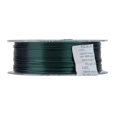 Filamento Hyper PLA RFID Creality 1.75mm 1kg - Verde Estelar para Impressora 3D 4