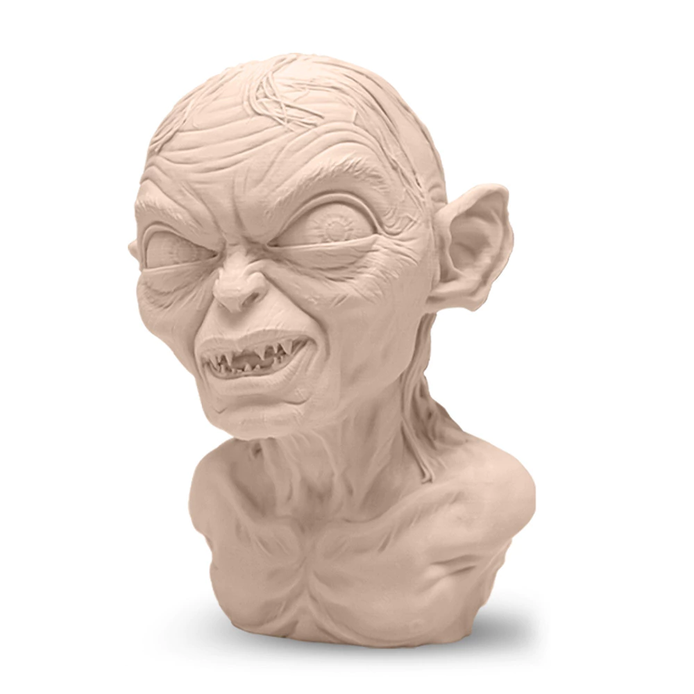 Filamento Voolt3D PLA Bege Caucasiano Velvet High Speed Premium - 1Kg para Impressora 3D 2