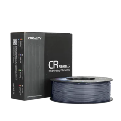 Filamento CR-ABS Creality 1.75mm 1kg - Cinza para Impressora 3D 3