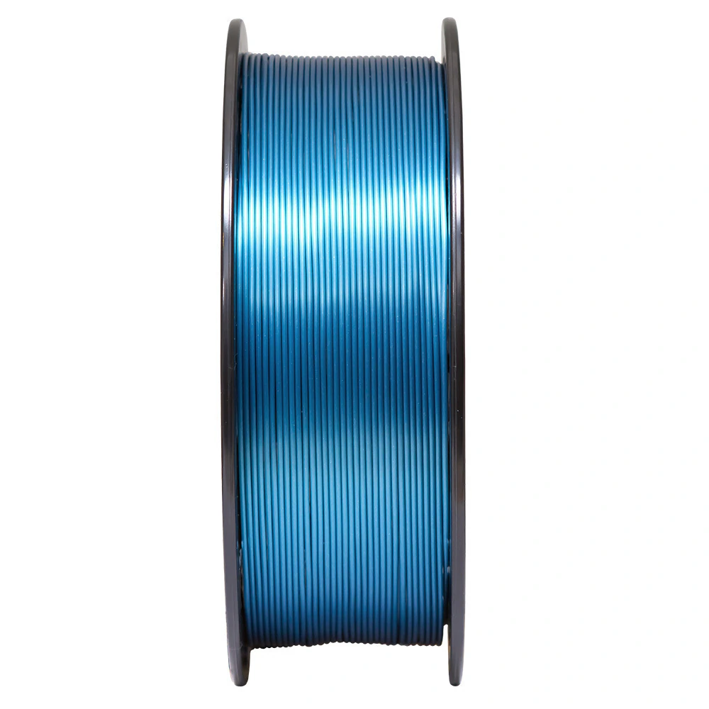 Voolt3D PLA Azul Metalizado V-Silk 1kg para Impressora 3D 3