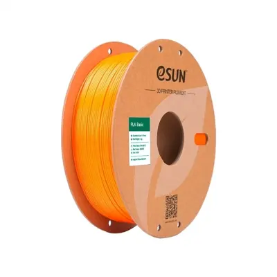 Filamento eSUN PLA Basic Orange - Laranja 1,75 mm 1 kg para Impressora 3D 1
