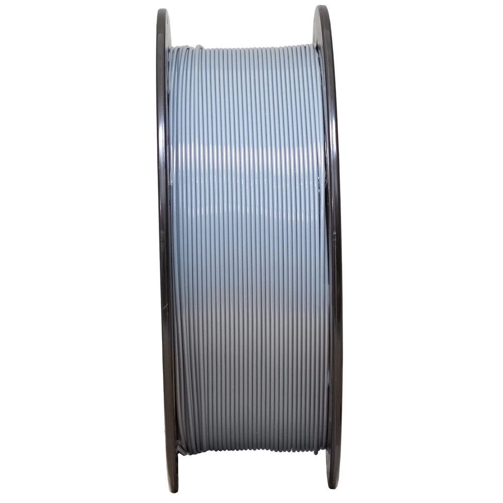 Filamento Voolt3D PETG HF Cinza Claro High Fluidity Premium - 1Kg para Impressora 3D 3