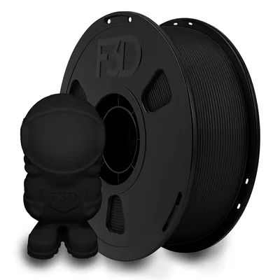 Filamento PLA Premium Preto para Impressora 3D — filamento para impressora 3D