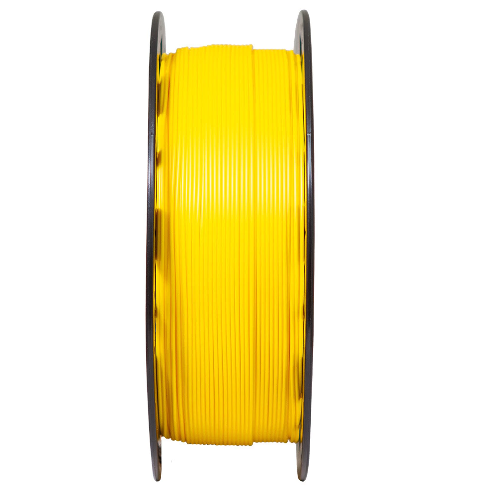 Filamento Voolt3D PLA Lite Amarelo 1kg  para Impressora 3D 3