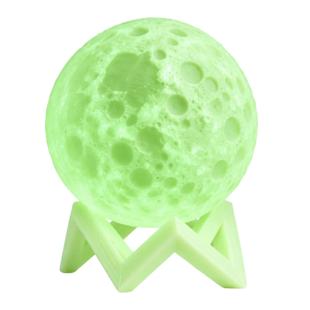 Filamento MasterPrint PLA Fosforescente Natural/Verde 1 kg para Impressora 3D 2
