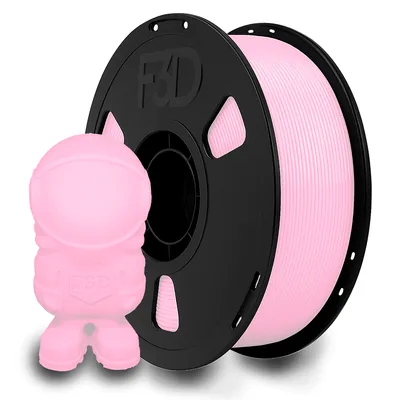 Filamento PLA Premium Rosa Claro para Impressora 3D — filamento para impressora 3D