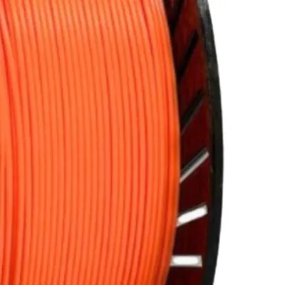 Filamento PLA Premium Laranja Neon Signal para Impressora 3D 2