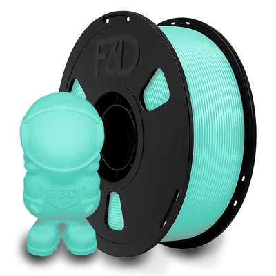 Filamento PLA Premium Verde Água para Impressora 3D — filamento para impressora 3D