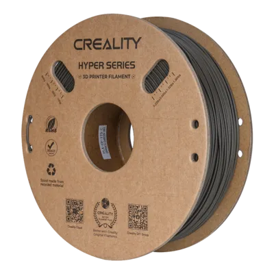 Filamento Hyper PLA-CF Creality 1.75mm 1kg - Amarelo Acinzentado para Impressora 3D 2