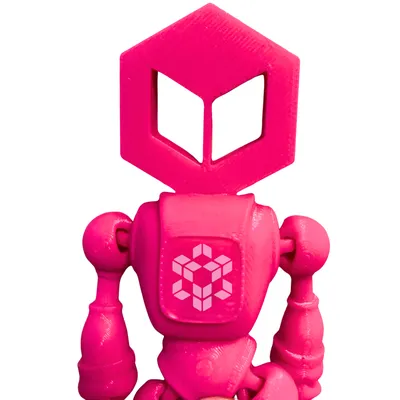 Filamento PLA Premium Rosa Pop Art para Impressora 3D 2