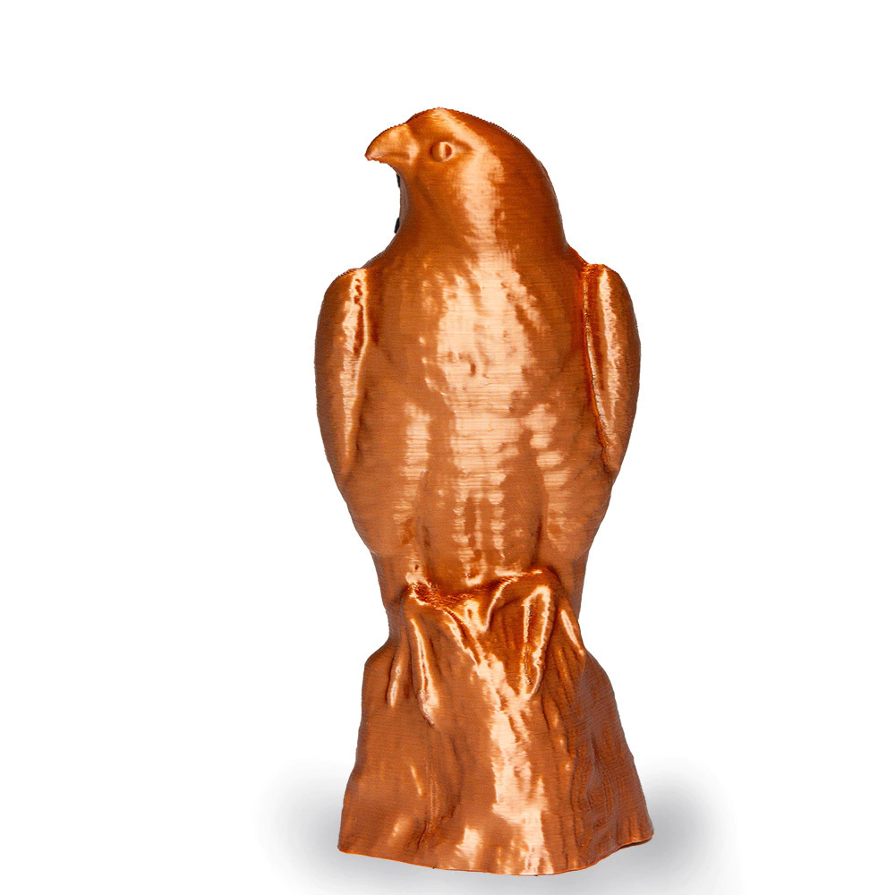 Filamento Voolt3D PLA Cobre V-Silk High Speed Premium - 1Kg para Impressora 3D 2