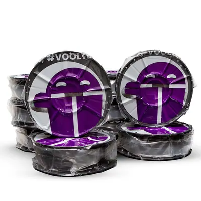 Voolt3D KIT Filamento PLA Preto 10Kg Caixa Master para Impressora 3D — filamento para impressora 3D
