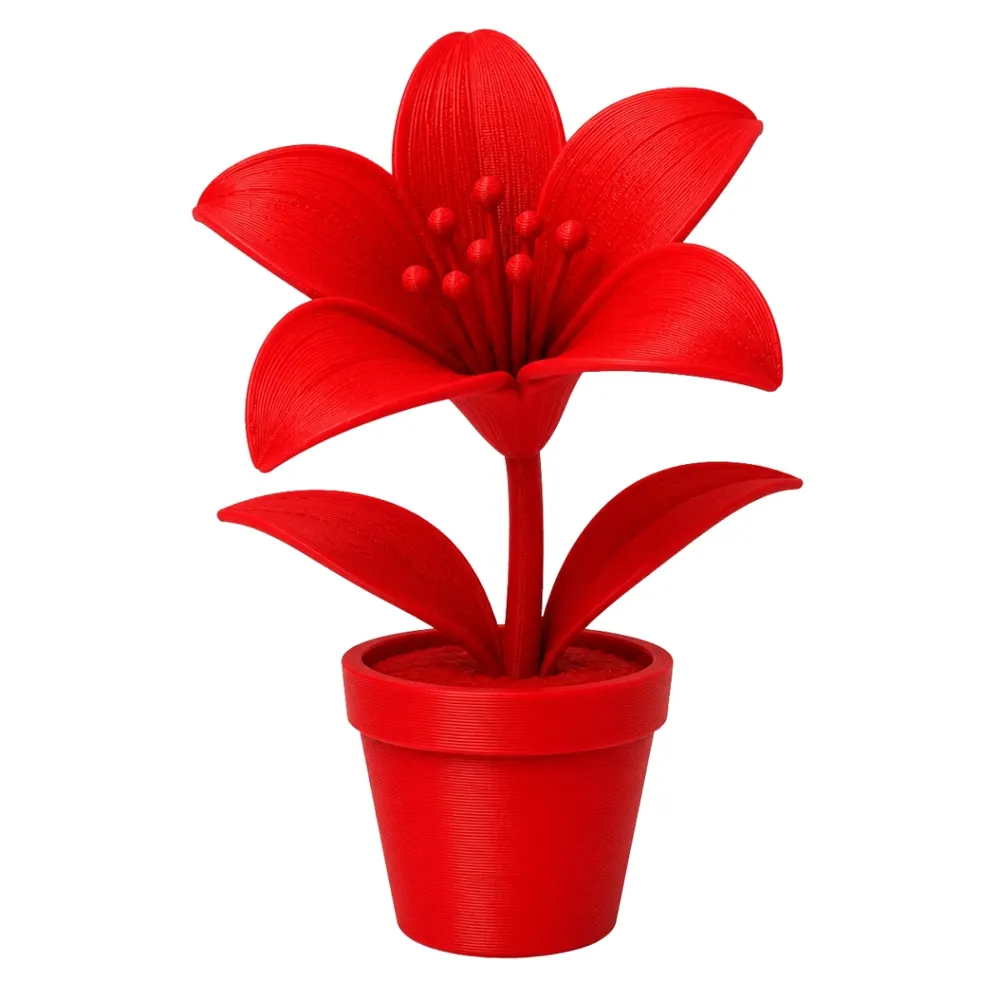 Filamento MasterPrint ABS Vermelho 1 kg para Impressora 3D 2
