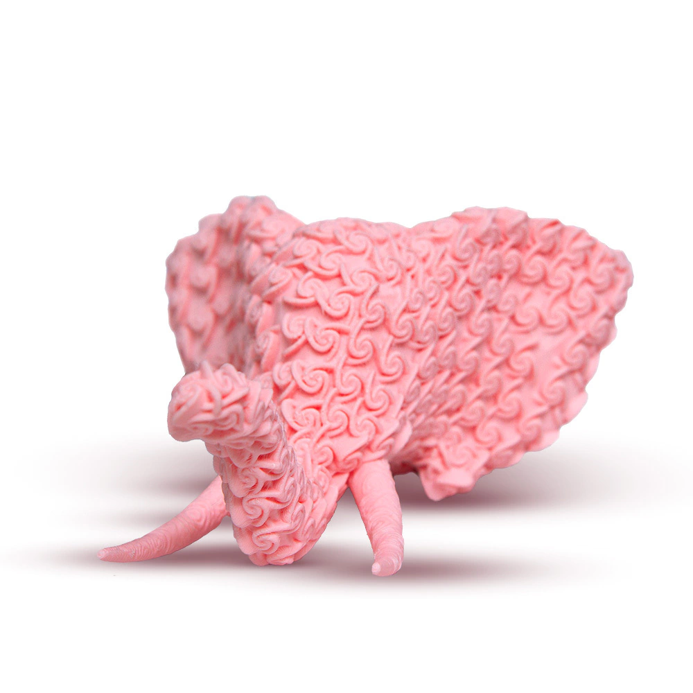 Filamento Voolt3D PLA Rosa Bebê Velvet 1kg para Impressora 3D 2