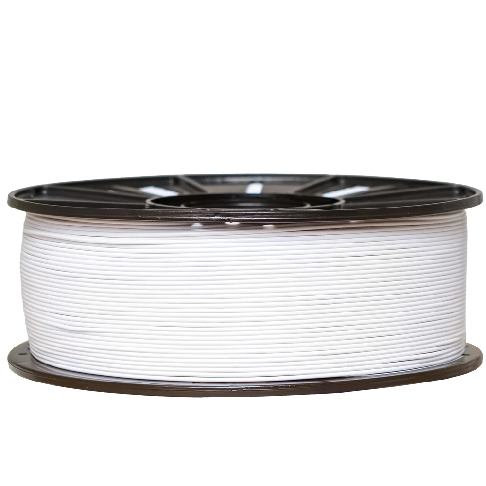 Filamento Voolt3D ABS Branco 1kg para Impressora 3D 3