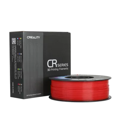 Filamento CR-ABS Creality 1.75mm 1kg - Vermelho para Impressora 3D 3
