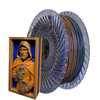 Filamento PLA Rainbow Hi-Tech- Edição Limitada para Impressora 3D 1
