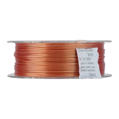 Filamento Hyper PLA RFID Creality 1.75mm 1kg - Marrom Estelar para Impressora 3D 4