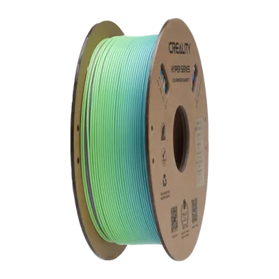 Filamento Hyper Series PLA Creality 1.75mm 1kg - Arco-íris Blossom para Impressora 3D 2