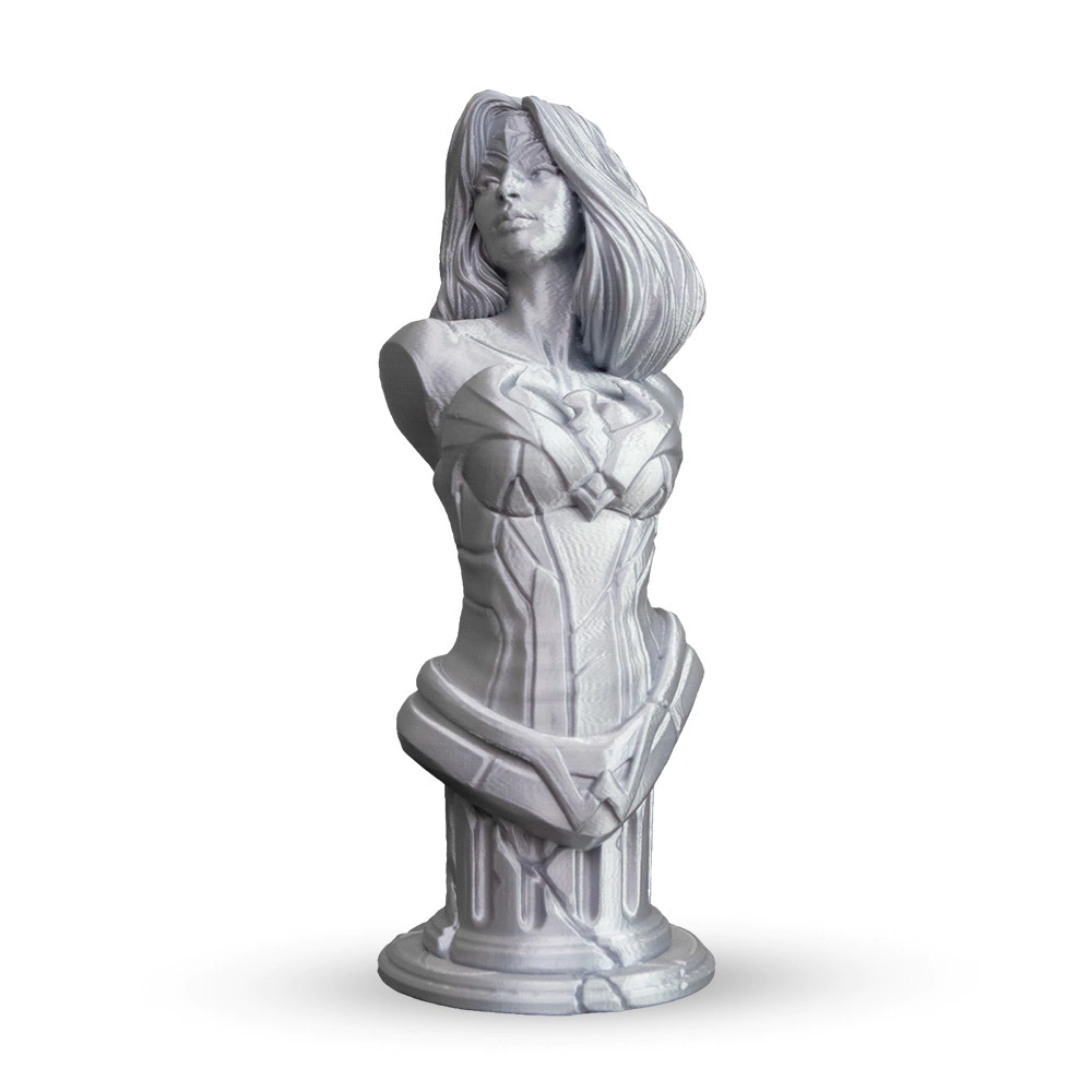 Voolt3D PLA Alumínio V-Silk 1kg para Impressora 3D 2