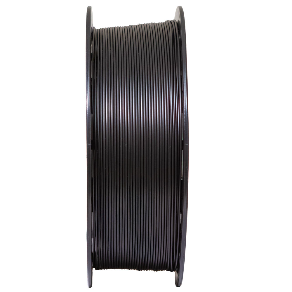 Filamento Voolt3D PLA Ingeo Preto 1,75mm 1kg para Impressora 3D 3