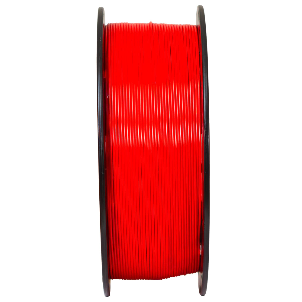 Filamento Voolt3D PETG HF Vermelho High Fluidity Premium - 1Kg para Impressora 3D 3