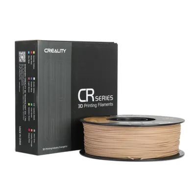 Filamento CR-PLA Wood Creality 1.75mm 1kg - Madeira para Impressora 3D 4
