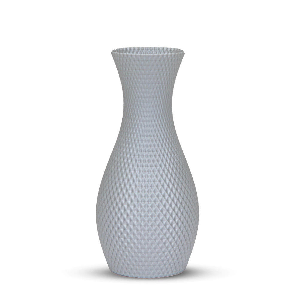 Filamento Voolt3D PLA Cinza Claro Velvet 1kg para Impressora 3D 2