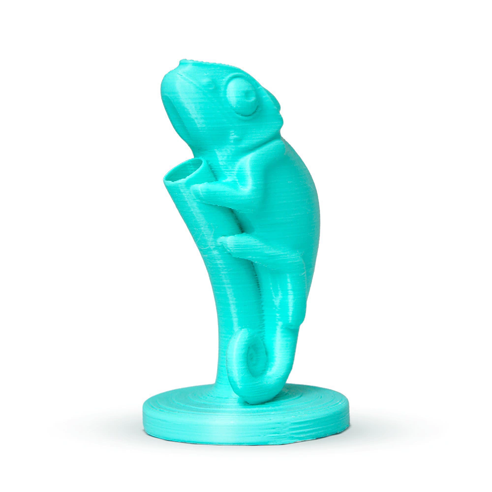 Filamento Voolt3D PLA Verde Tiffany High Speed Premium - 1Kg para Impressora 3D 2