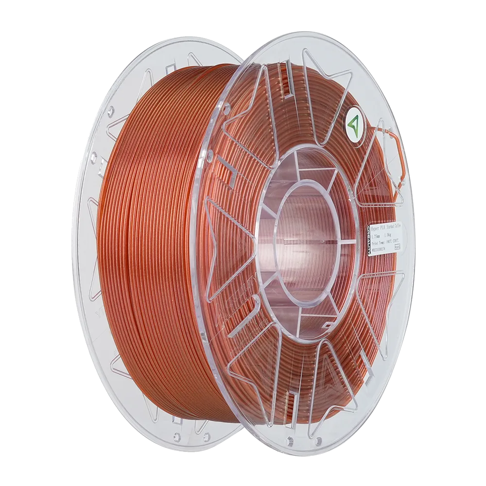 Filamento Hyper PLA RFID Creality 1.75mm 1kg - Café Estelar para Impressora 3D