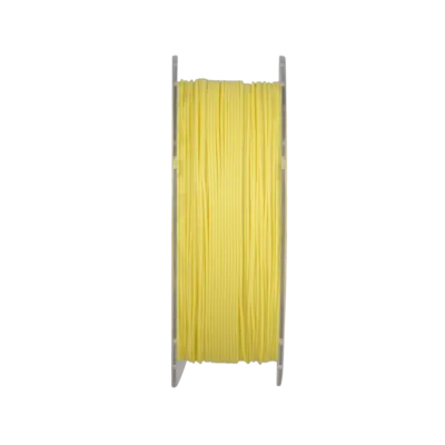 Filamento Hyper Luminous PLA Creality 1.75mm 1kg - Amarelo para Impressora 3D 3