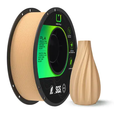Filamento Pla Matte Fosco Areia 1kg Multfila Impressora 3d 1.75mm — filamento para impressora 3D