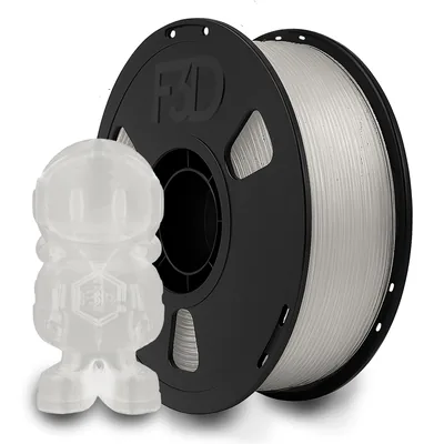 Filamento PLA Premium Natural para Impressora 3D — filamento para impressora 3D