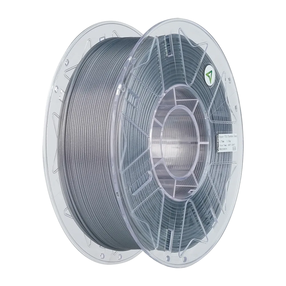 Filamento Hyper PLA RFID Creality 1.75mm 1kg - Cinza Estelar para Impressora 3D