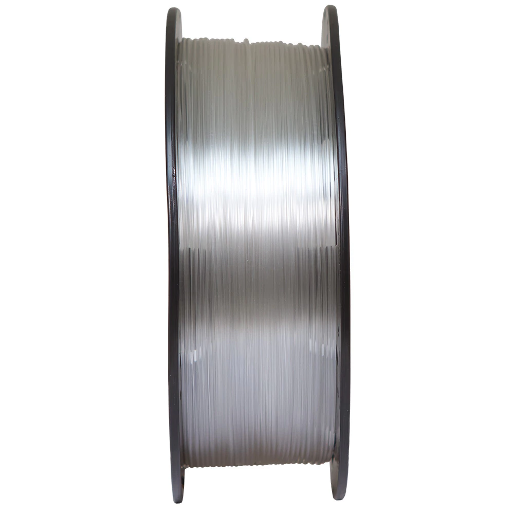 Filamento Voolt3D PETG HF Natural Translúcido High Fluidity Premium - 1Kg para Impressora 3D 3