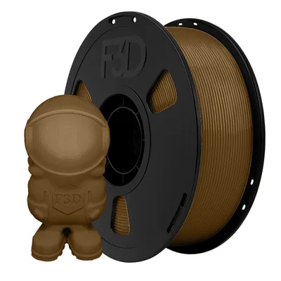 Filamento PLA Premium Cobre para Impressora 3D — filamento para impressora 3D
