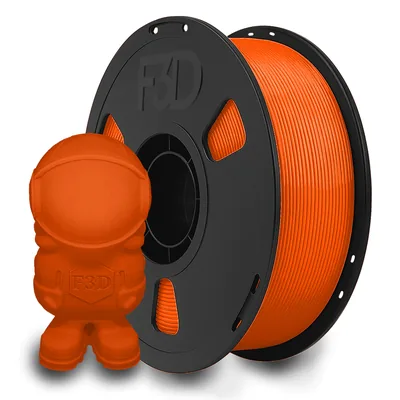 Filamento PLA Premium Laranja para Impressora 3D — filamento para impressora 3D