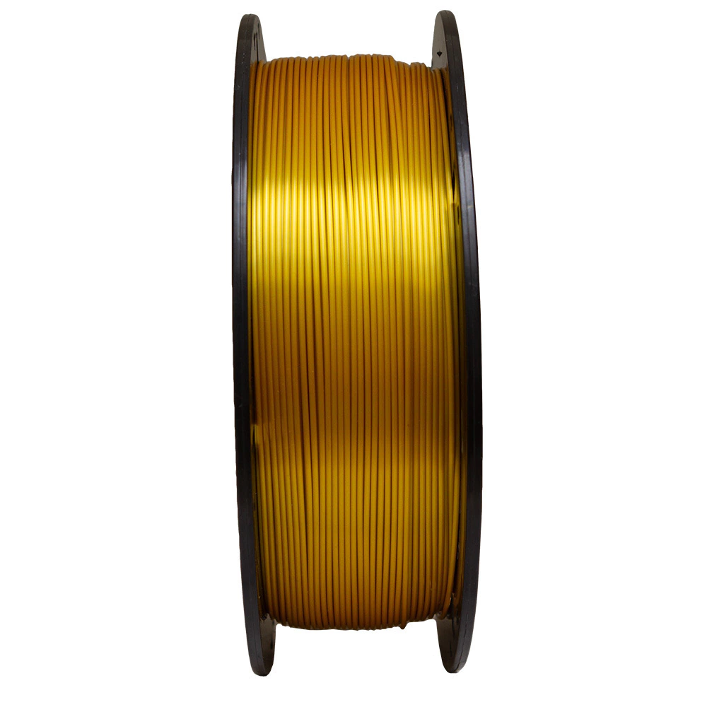 Voolt3D PLA Dourado V-Silk 1kg para Impressora 3D 3
